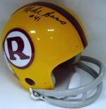 Miniature Redskins Helmet